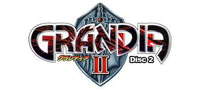 Grandia II logo for Sega Dreamcast